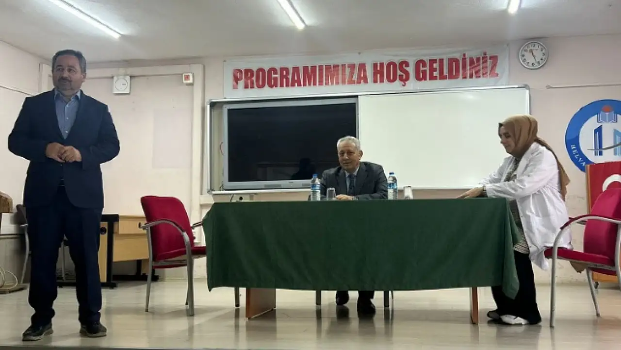 Helvacalı Ortaokulu'nda vefa buluşması