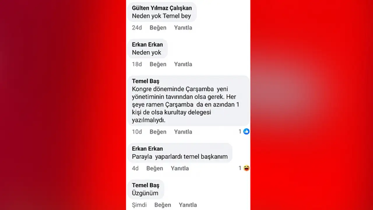 Temel Baş'tan Olay Yaratacak Tepki