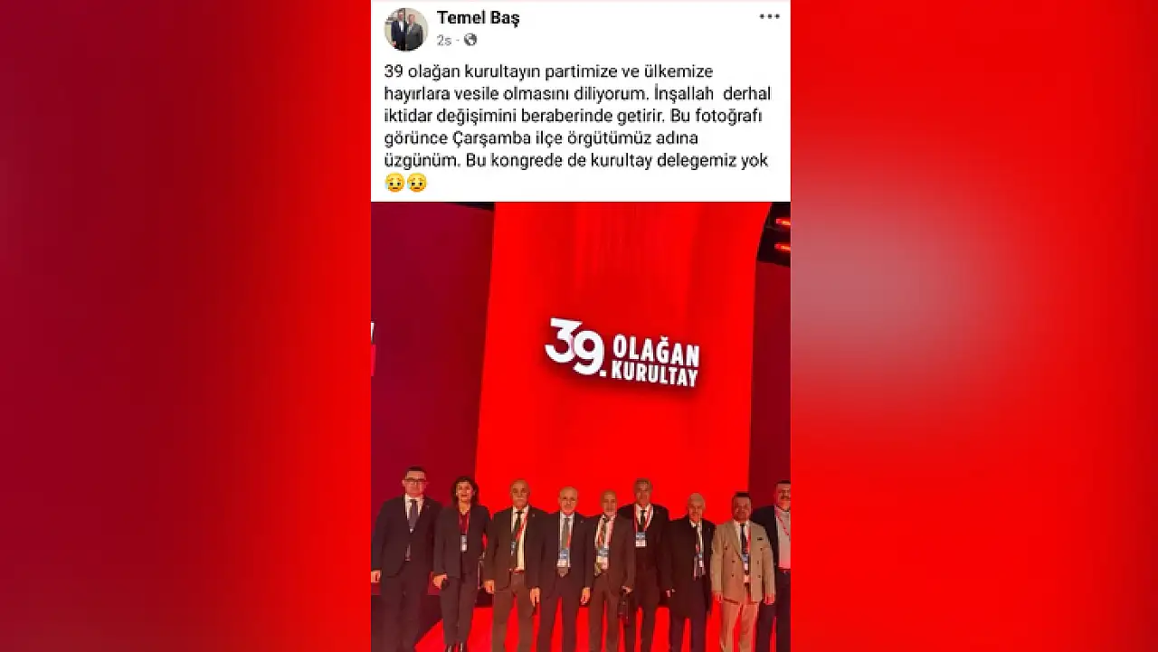 Temel Baş'tan Olay Yaratacak Tepki