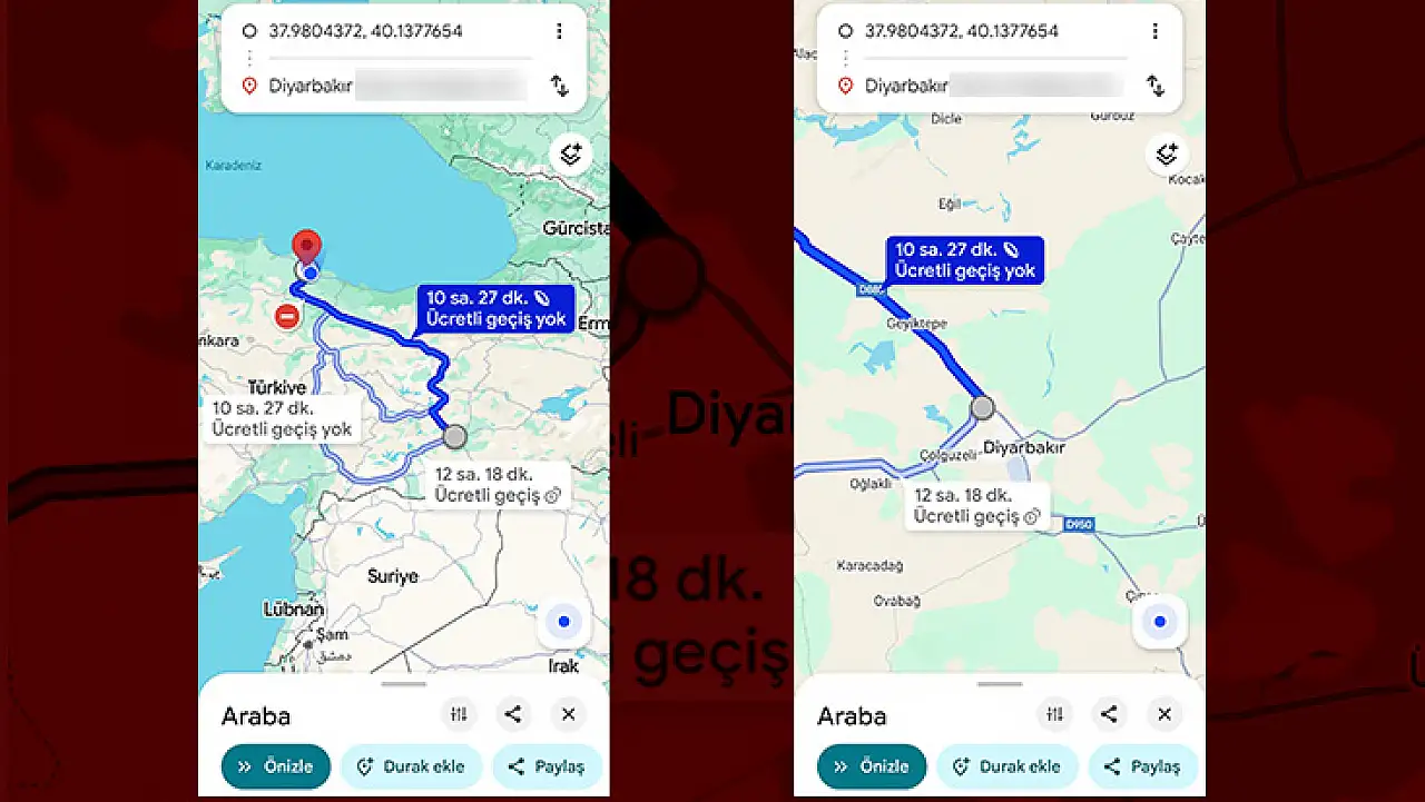 HÜDA-PAR Samsun'un karekod şaşkınlığı