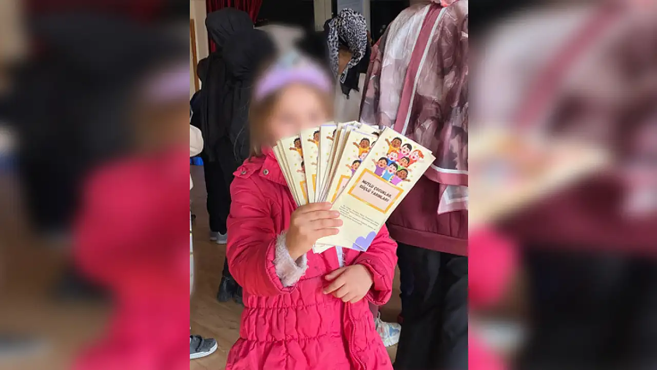 OMÜ'lü Öğrencilerden Çocuk Hakları Farkındalığı