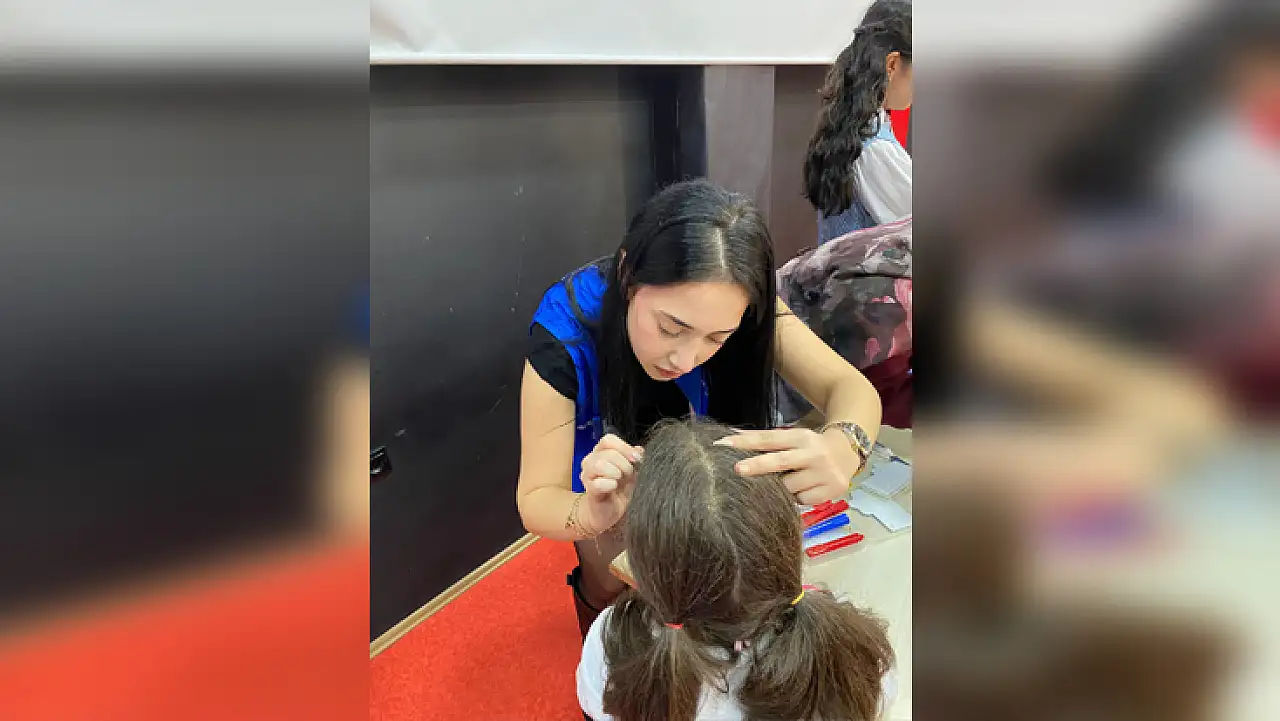 OMÜ'lü Öğrencilerden Çocuk Hakları Farkındalığı