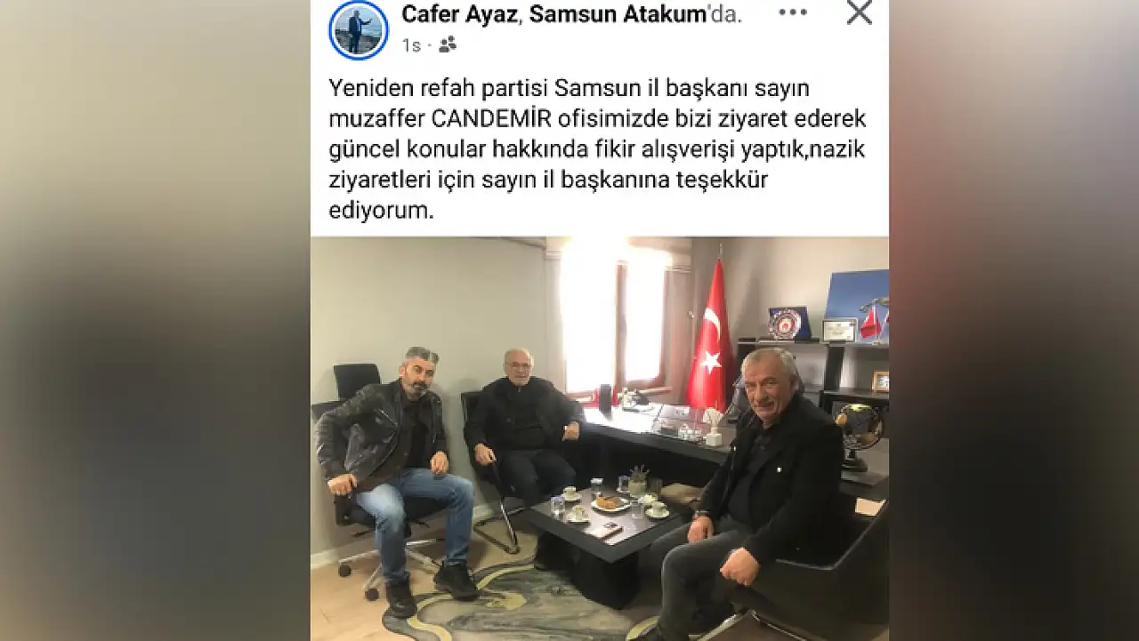 Siyasi iki yüzlülük mü? Yoksa partiye davet mi?