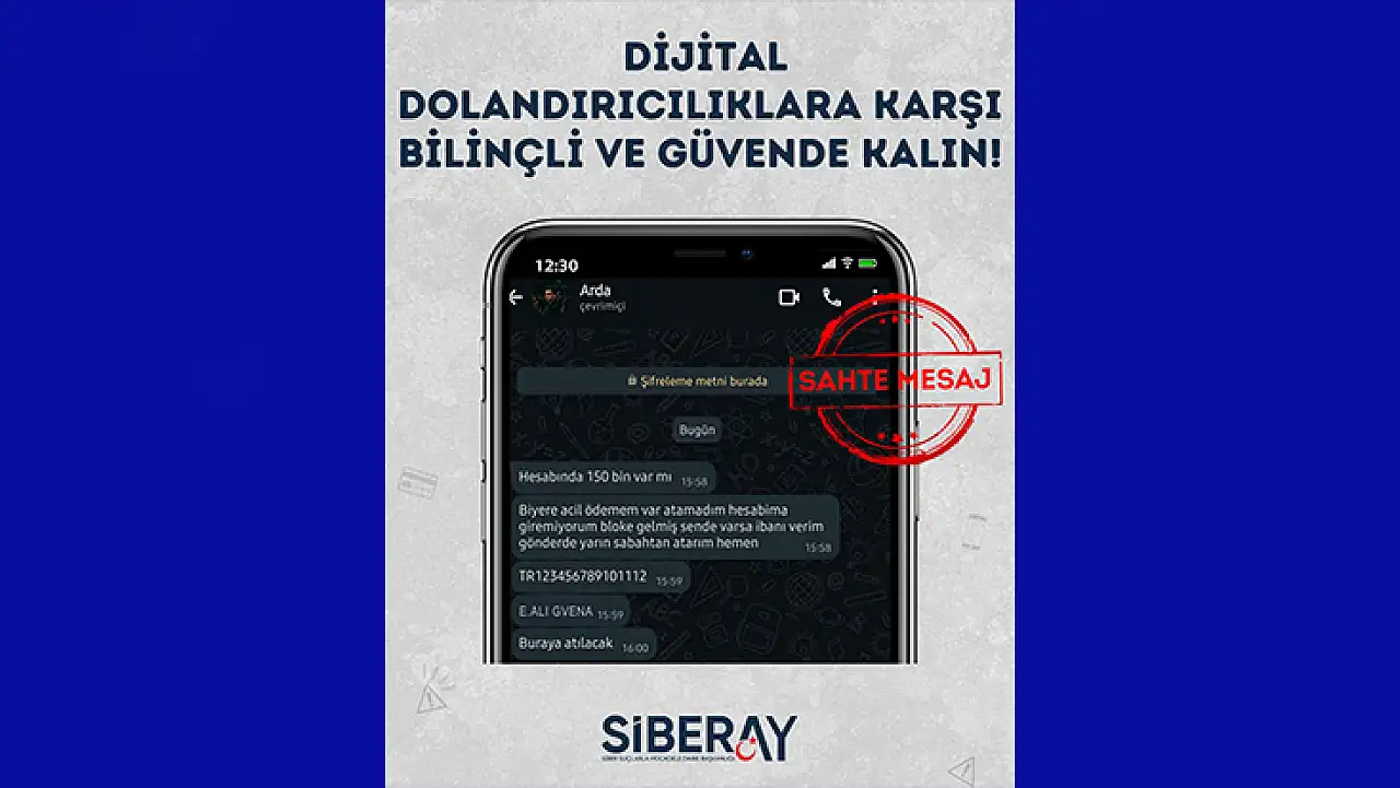 Polisten uyarı: 'Acil para lazım' mesajlarına aldanmayın
