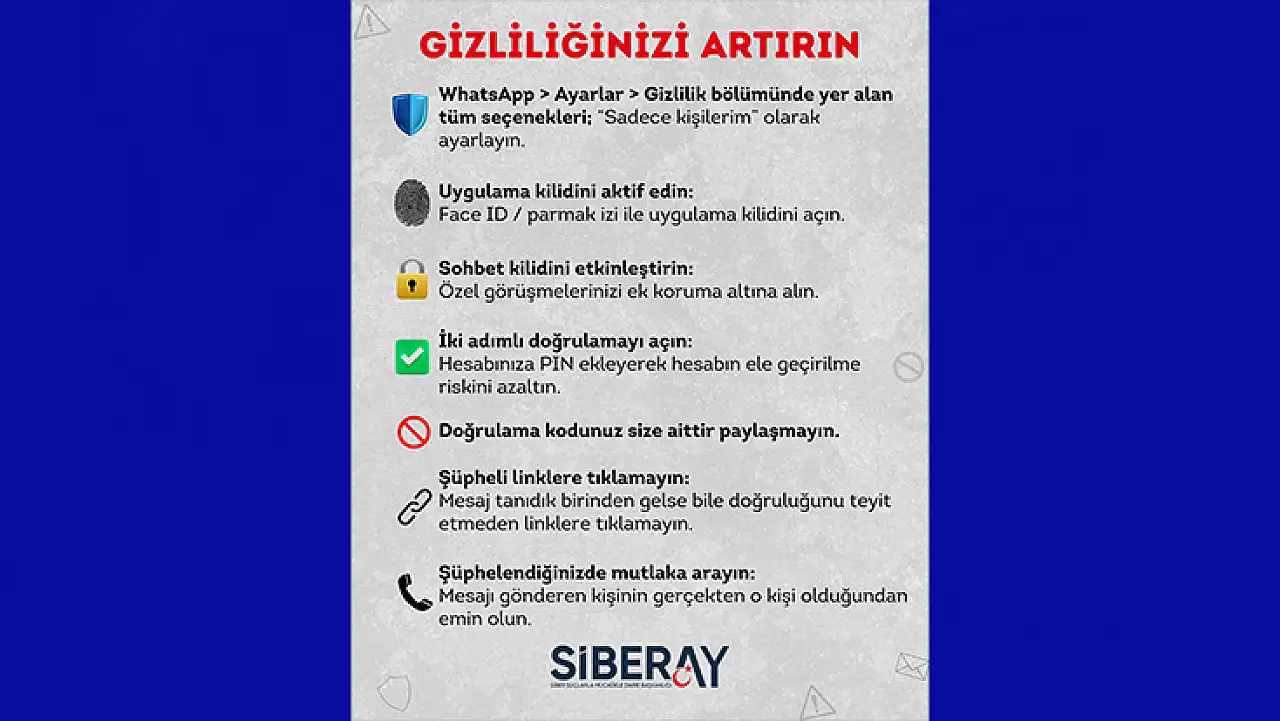 Polisten uyarı: 'Acil para lazım' mesajlarına aldanmayın