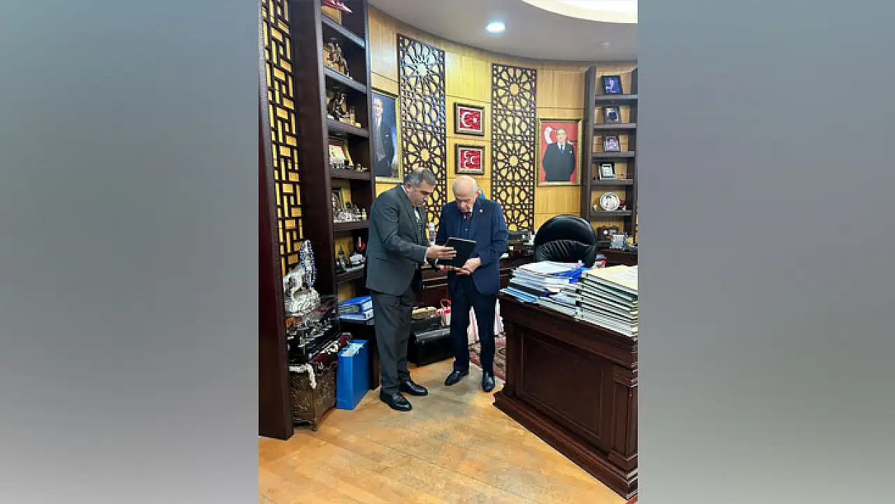 Devlet Bahçeli'nin Samsunlulara Selamı Var