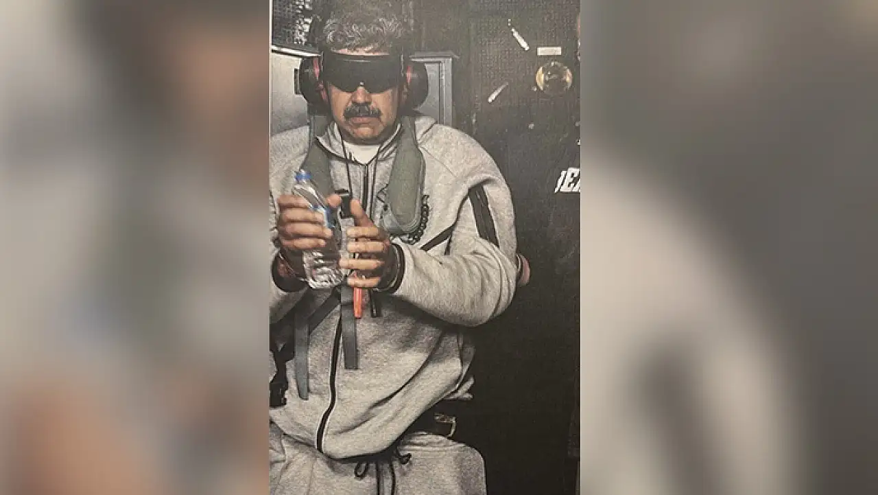 ABD'nin kaçırdığı Maduro'dan ilk fotoğraf
