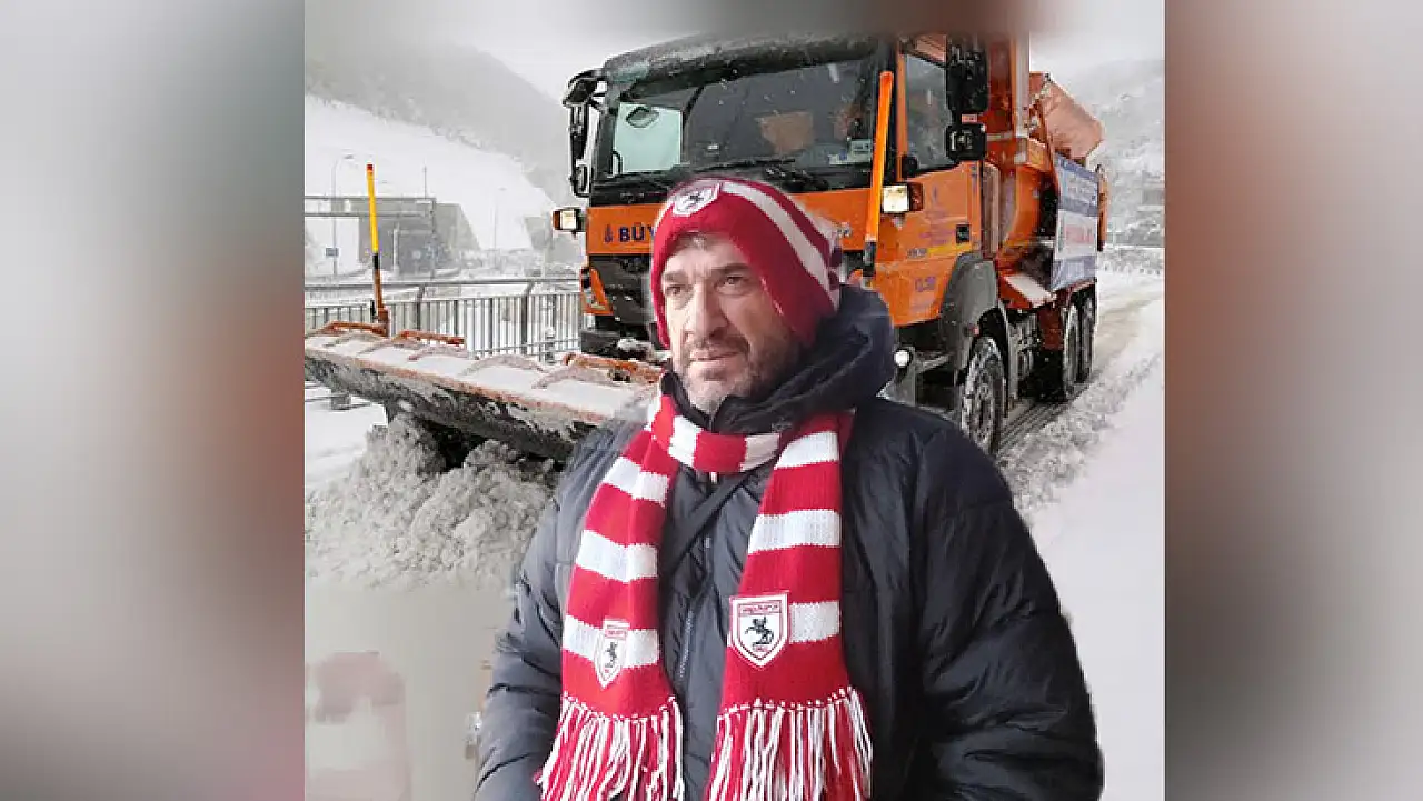 Karla mücadele bir yönetim, planlama, ciddiyet meselesidir