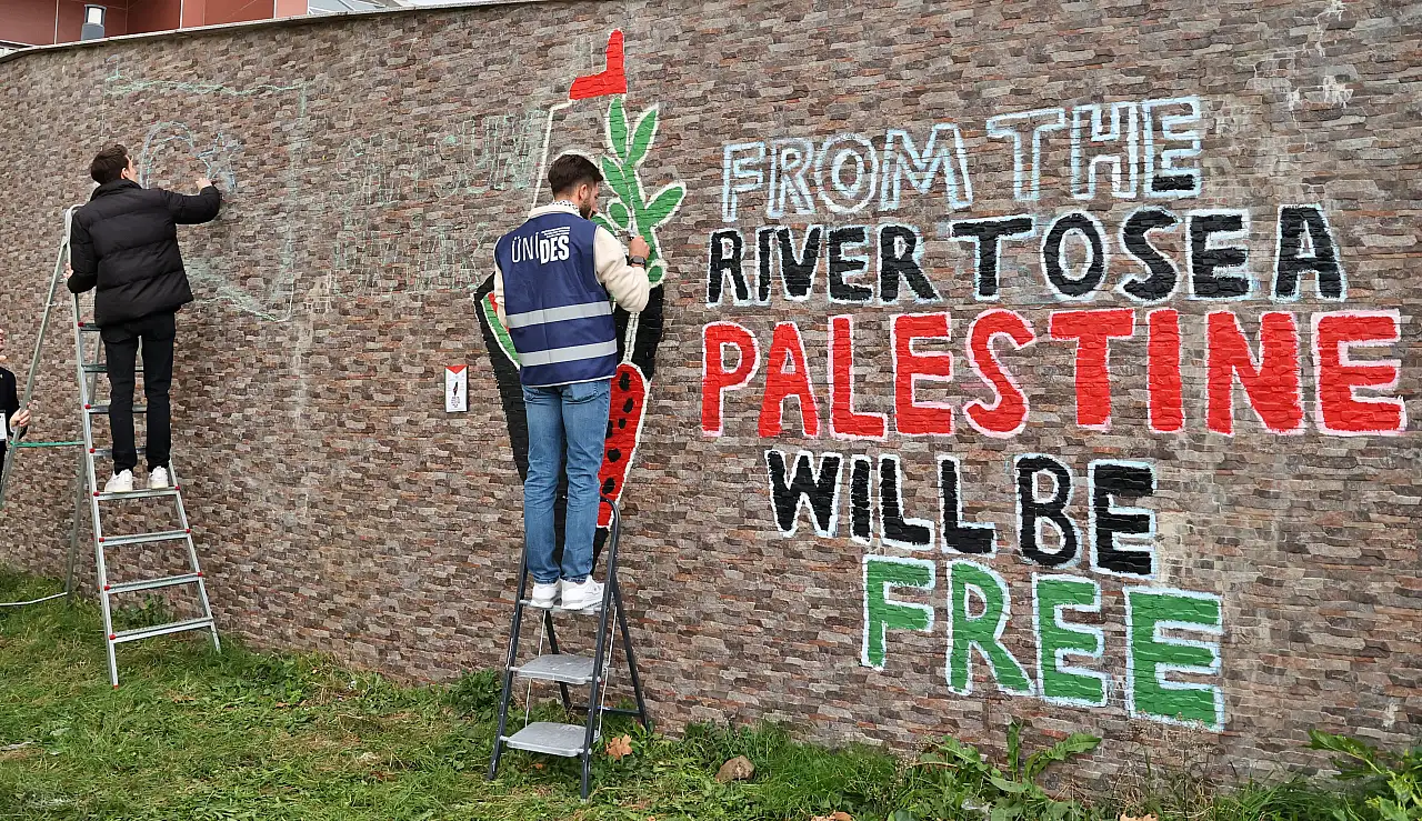 Kampüsten Filistin'e Dayanışma