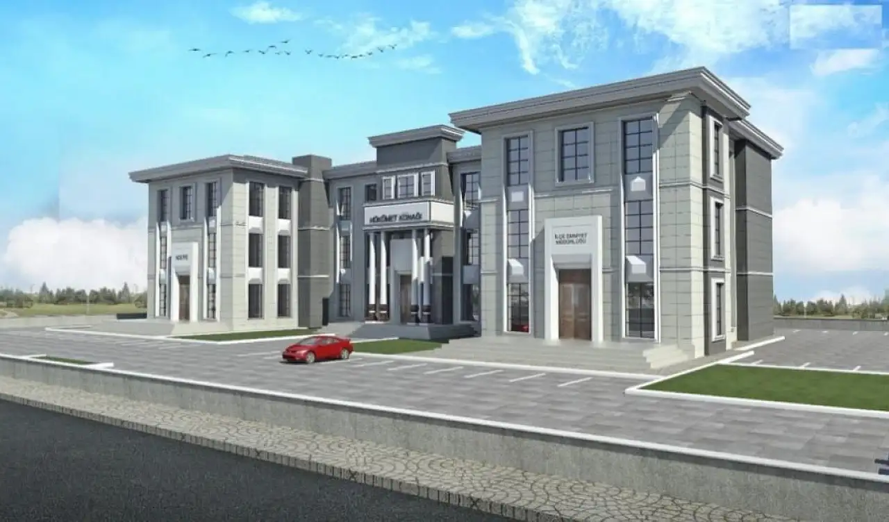 Bünyan'a dev kamu yatırımı: Yeni hükümet konağı için ödenek onayı