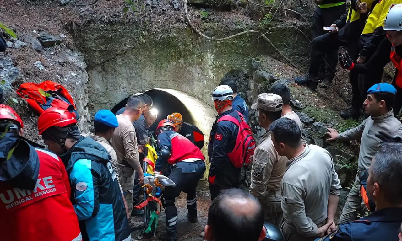 Samsun'da 3 Gündür Kayıptı, Bitkin Halde Bulundu