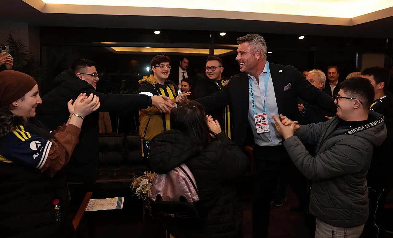 Fenerbahçe–Konyaspor maçında özel konuklar ağırlandı