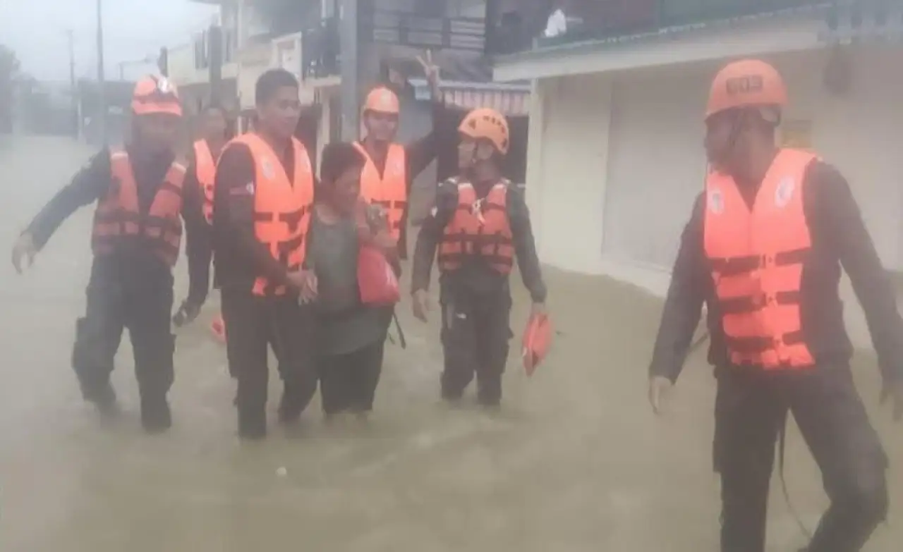 Süper tayfunda ölü sayısı 27'ye yükseldi