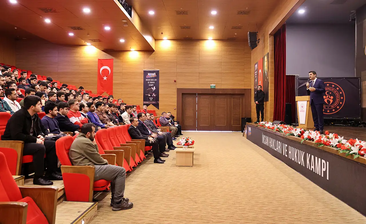 Samsun'da 10. Tematik Kış Kampı başladı