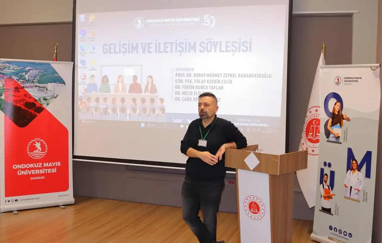 OMÜ'den Cezaevindeki Çocuklara 'Bilim Kafe' ile Destek