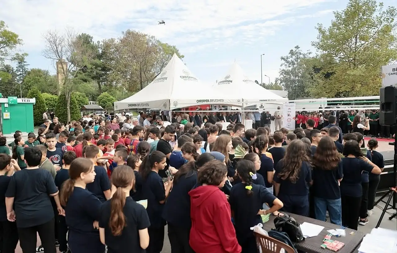 TÜBİTAK 4007 Bilim Şenliği sona erdi