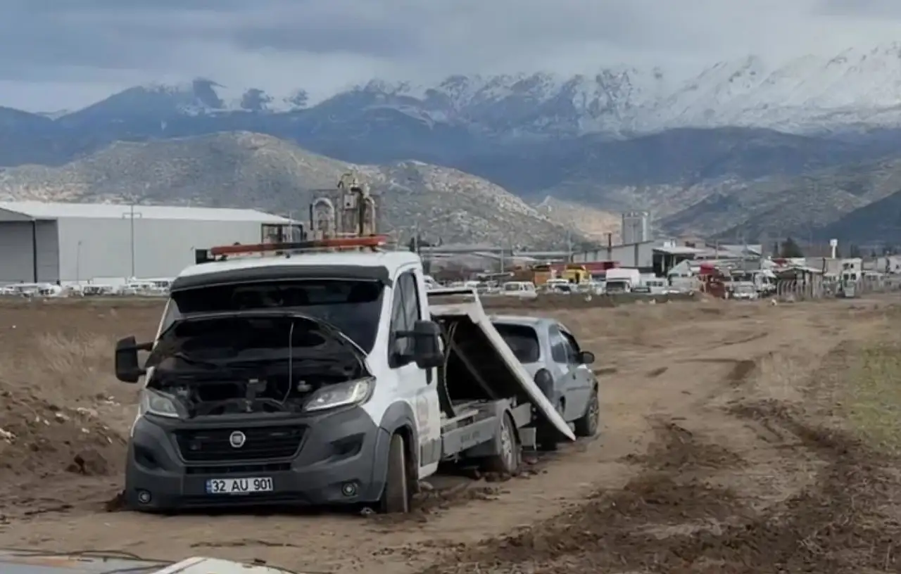 Çekici Çekiciyi çekti: Trajikomik operasyon