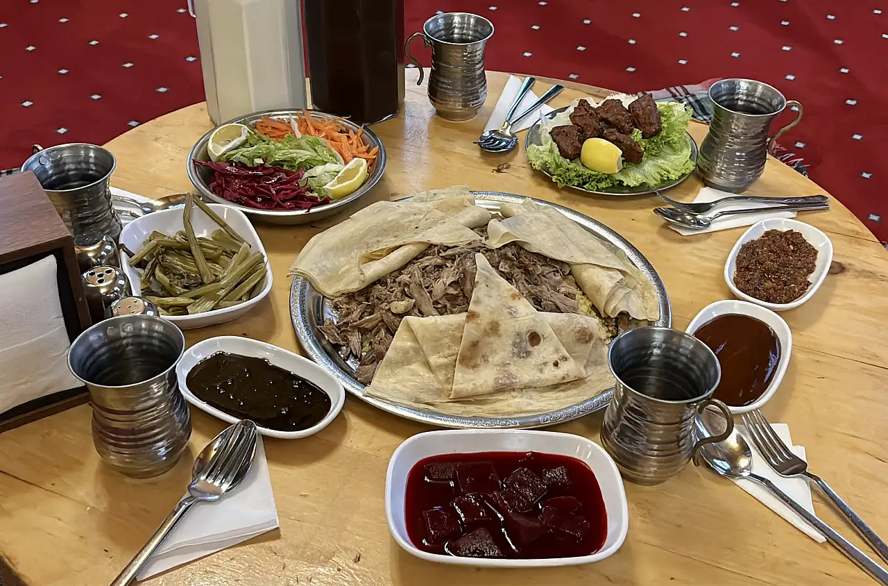 Samsun'un Tescilli Lezzeti Kaz Tiridi, Kış Sofralarının Vazgeçilmezi Oldu