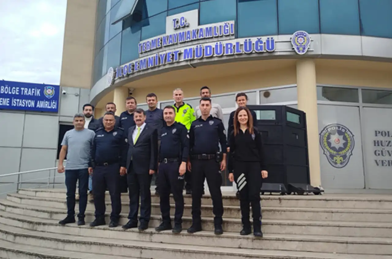 Denetimli Serbestlikte 20. Yıl: Paydaş Toplantıları Terme'de Başladı