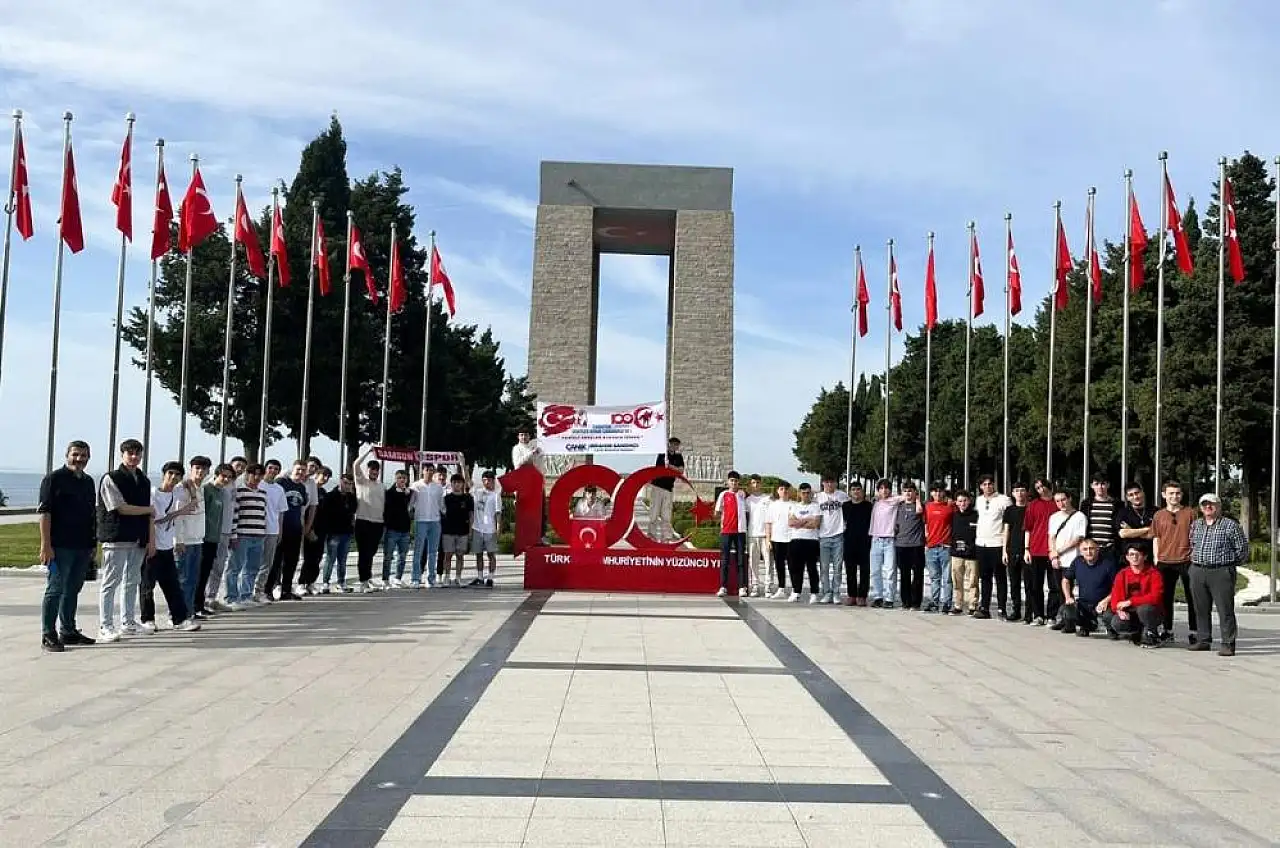 Canikli öğrenciler ecdadın izinde!