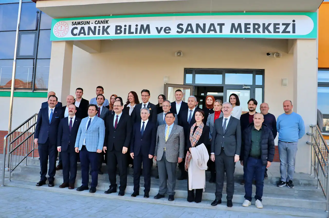 Samsun'da uzlaşmayla çocuklara yapay zeka atölyesi