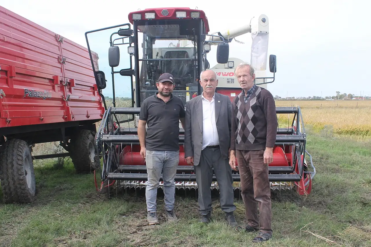 Bafra Ovası'nda Çeltik Üreticisinin Yüzünü Güldüren Sır Ne?