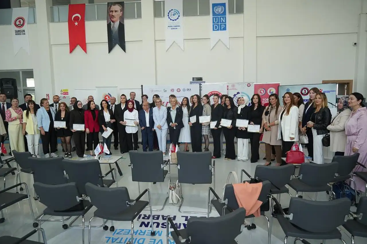 15 Kadın Mühendis iş hayatına adım attı