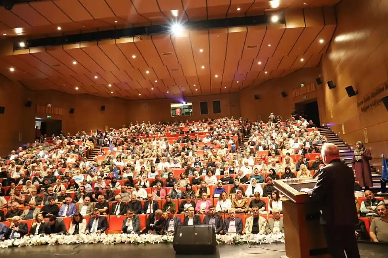 Atakum'da Coşkulu İlçe Danışma Toplantısı