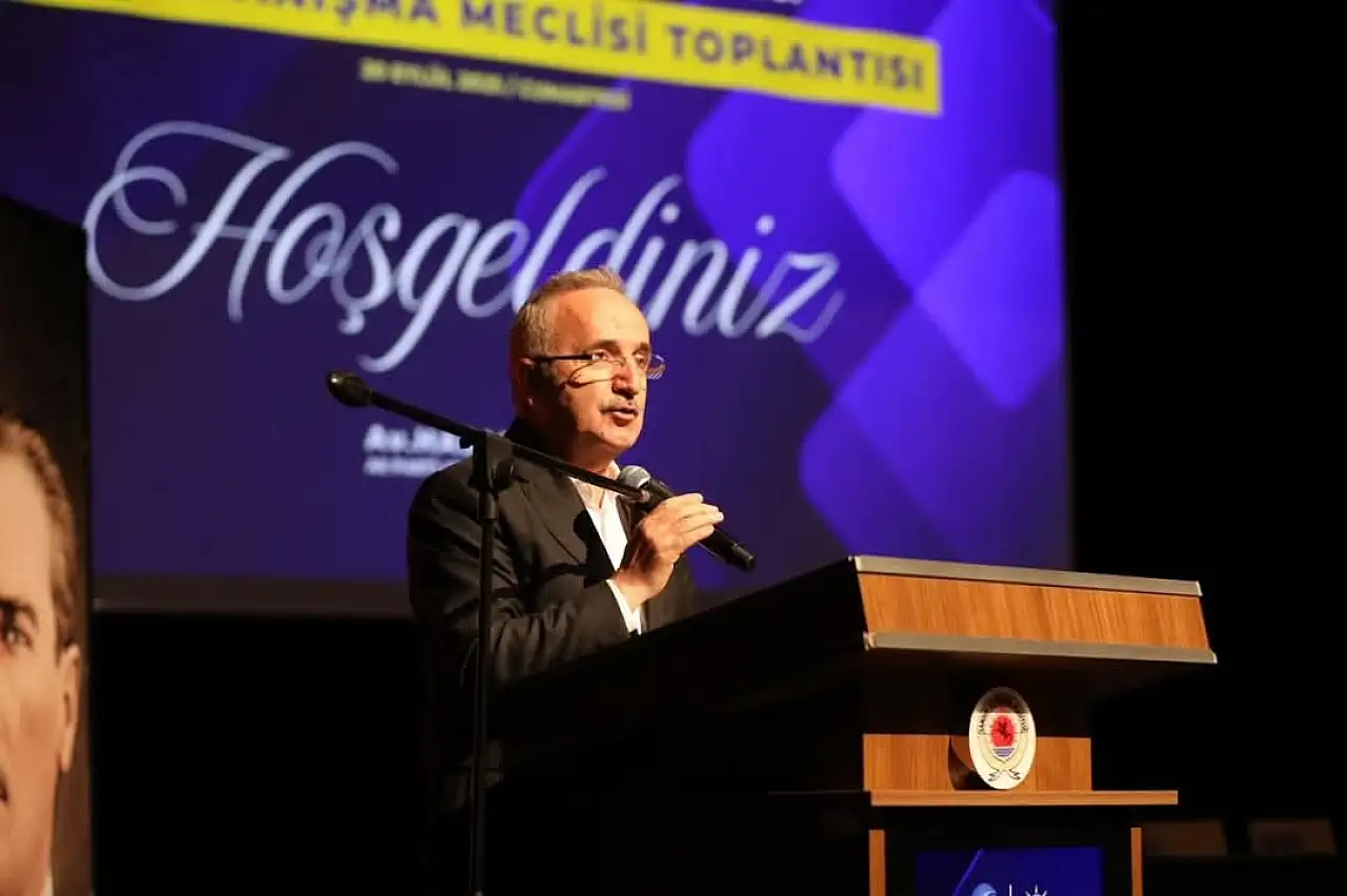 Atakum'da Coşkulu İlçe Danışma Toplantısı