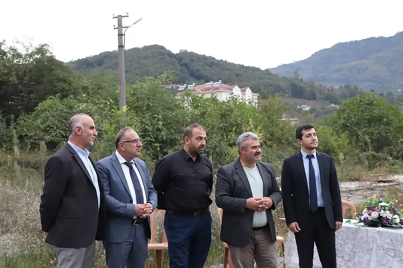 Ayvacık Devlet Hastanesi için İlk Kepçe!