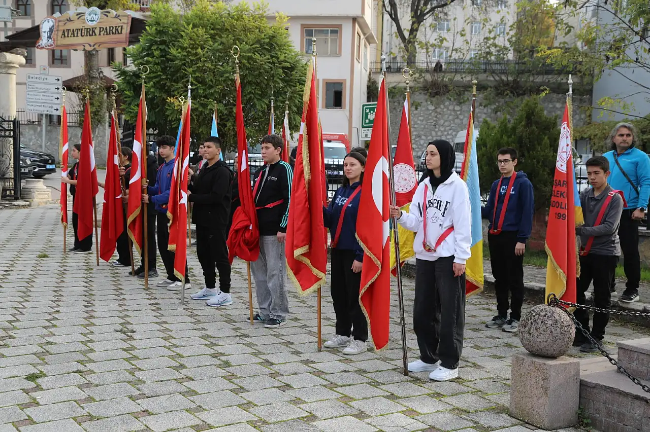 Kavak'ta 24 Kasım Programına Yoğun Katılım