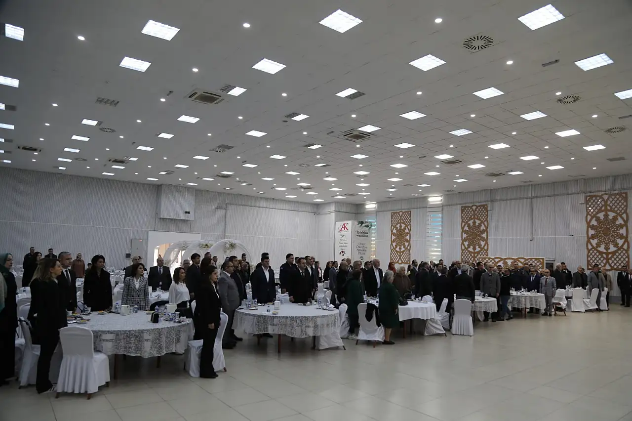 Kavak'ta 24 Kasım Programına Yoğun Katılım