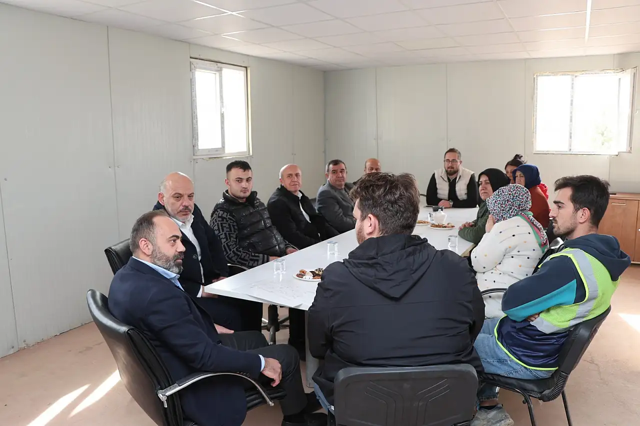 AK Parti Kavak İlçe Başkanı Onur Bakır duyurdu: '150 konut ihale süreci başlıyor'