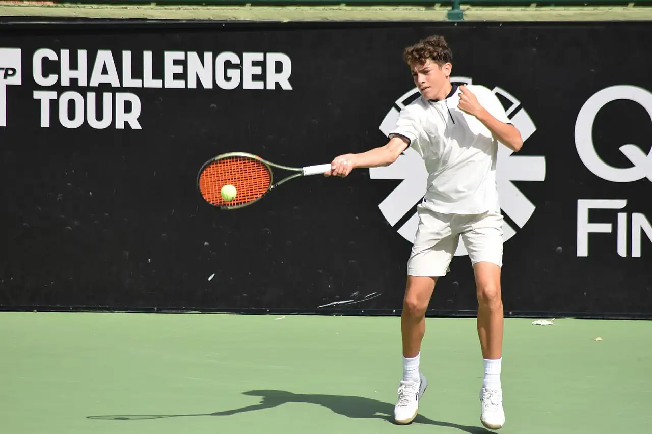 Samsunlu tenisçi milli formaya yükseldi