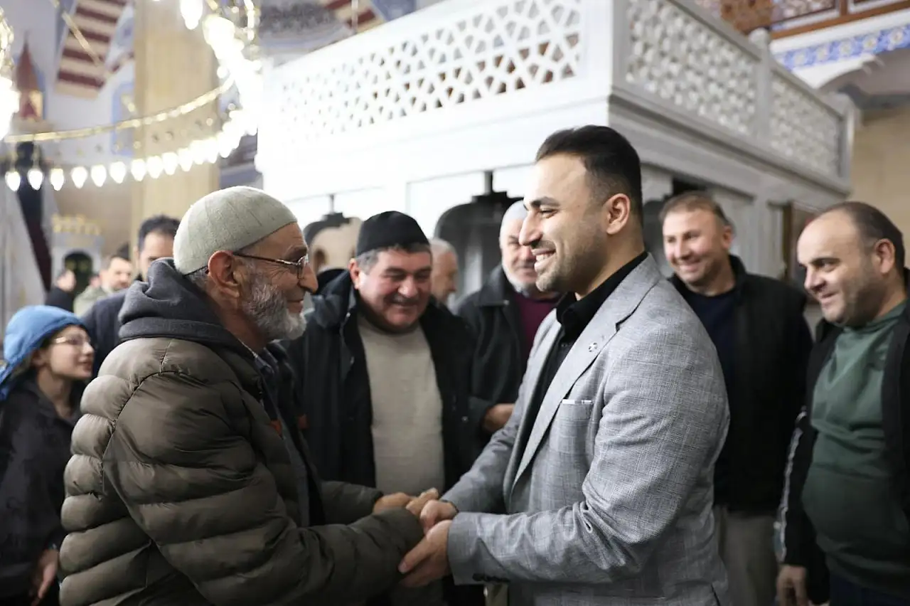 Bafra'dan Vezirköprü'ye Regaip Kandili idrak edildi