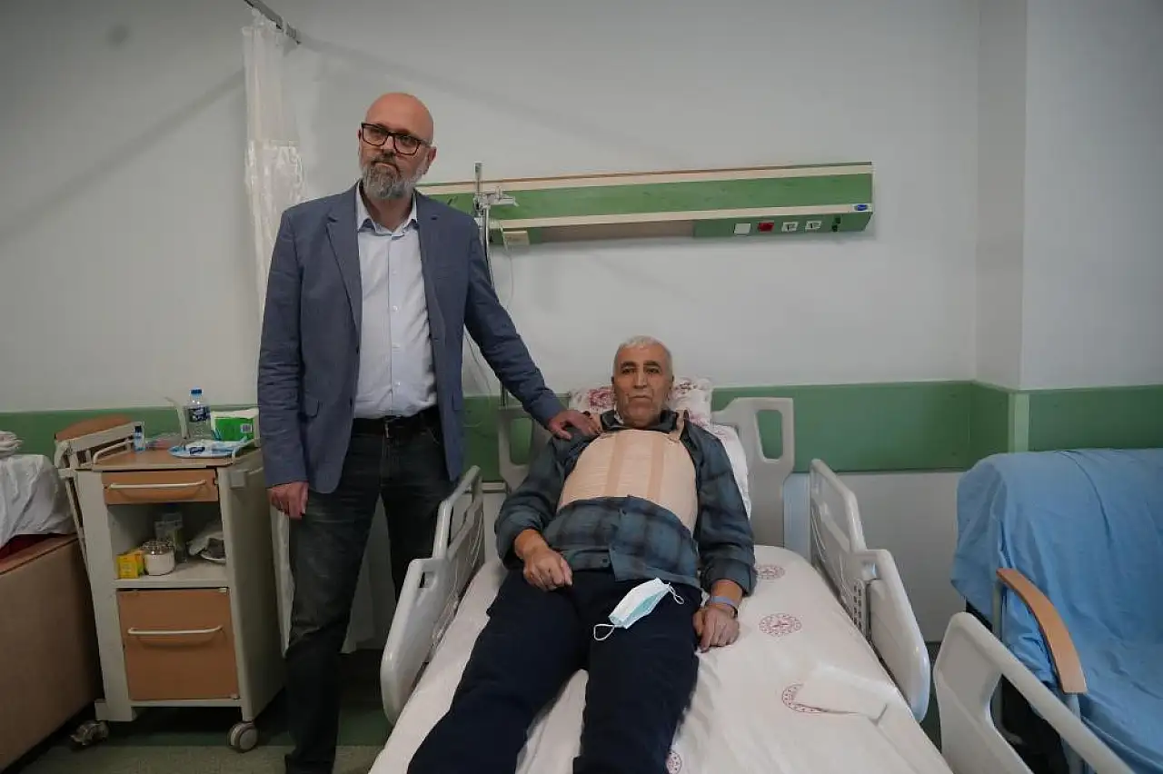 Hibrit Aort Cerrahisinde Samsun'dan Büyük Başarı