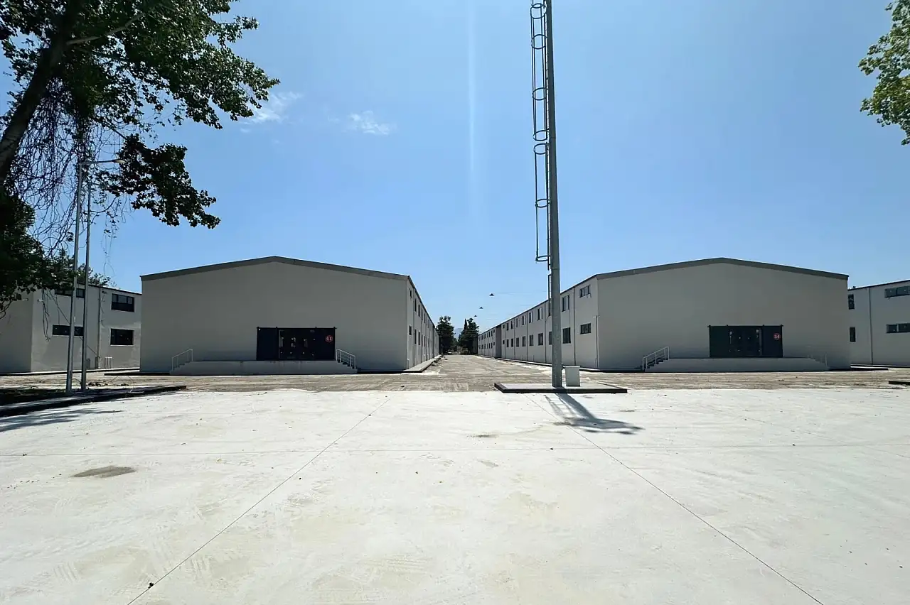 Samsun Teknopark'ta Ar-Ge firmalarına 8 yeni hangar alanı