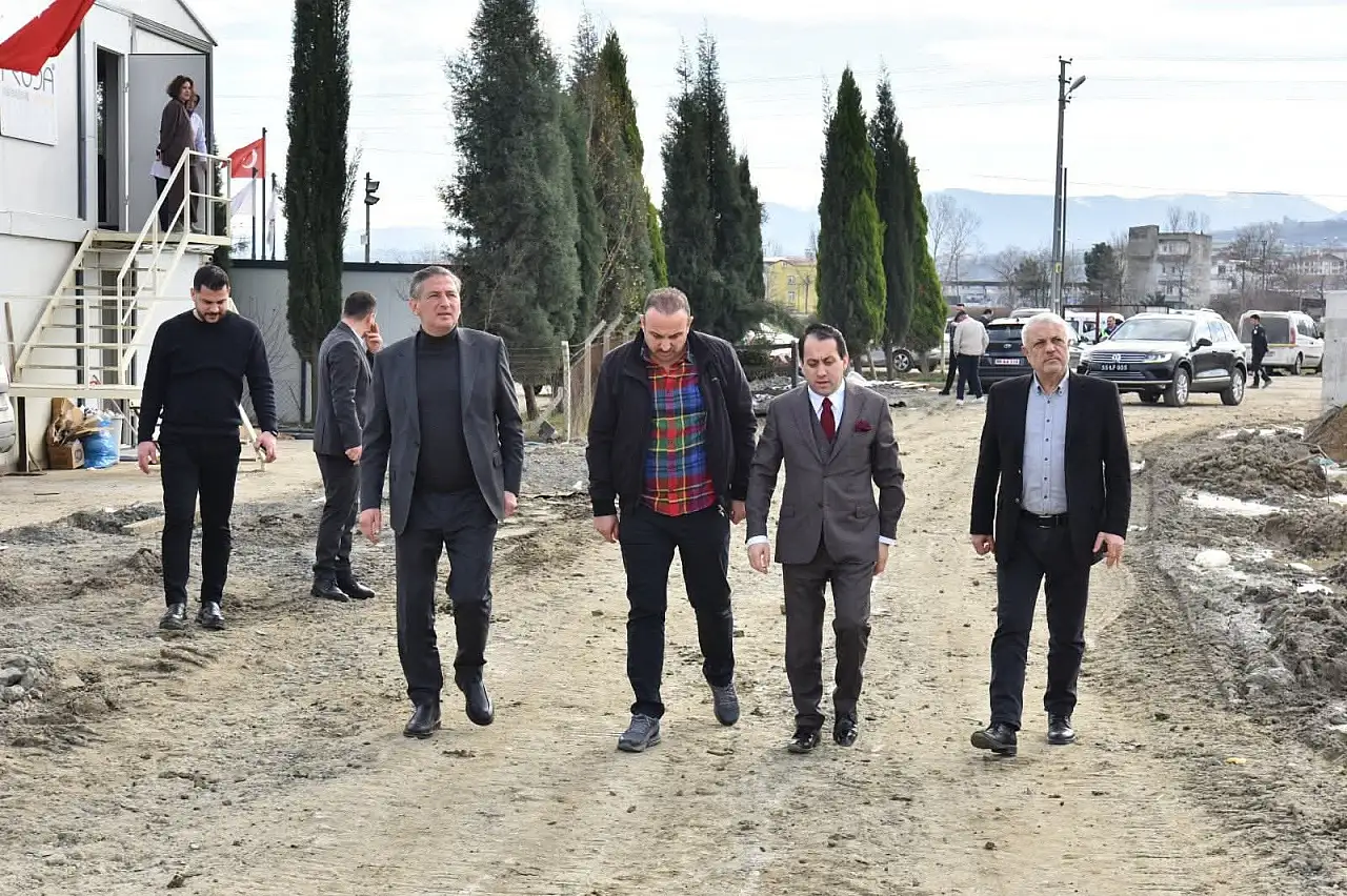 400 yataklı devket hastanesi Tekkeköy'ün çehresini değiştirecek