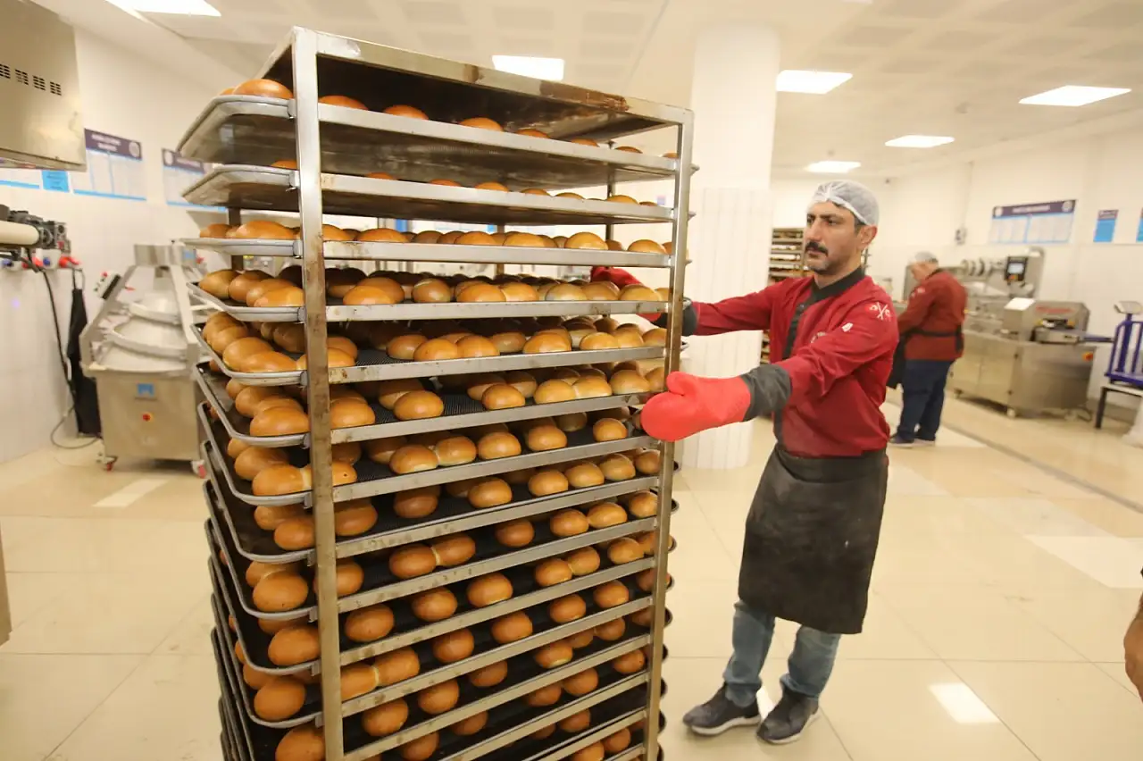 TOGÜ'de 10 Ayda 1 Milyon 250 Bin Paketli Ekmek Üretildi