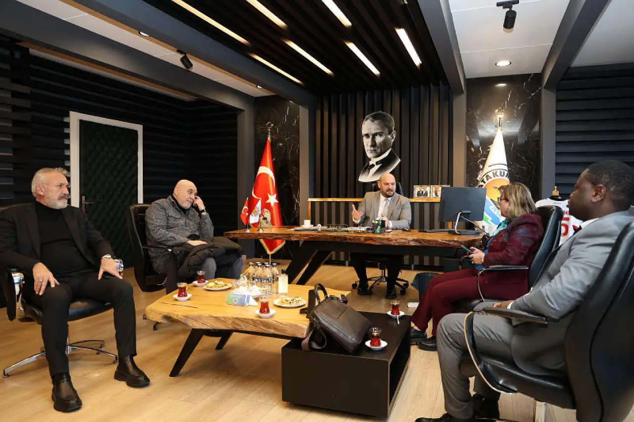 Atakum Belediyesi dünya markası olma yolunda ilerliyor