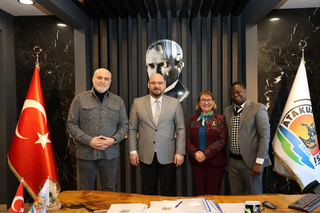 Atakum Belediyesi dünya markası olma yolunda ilerliyor