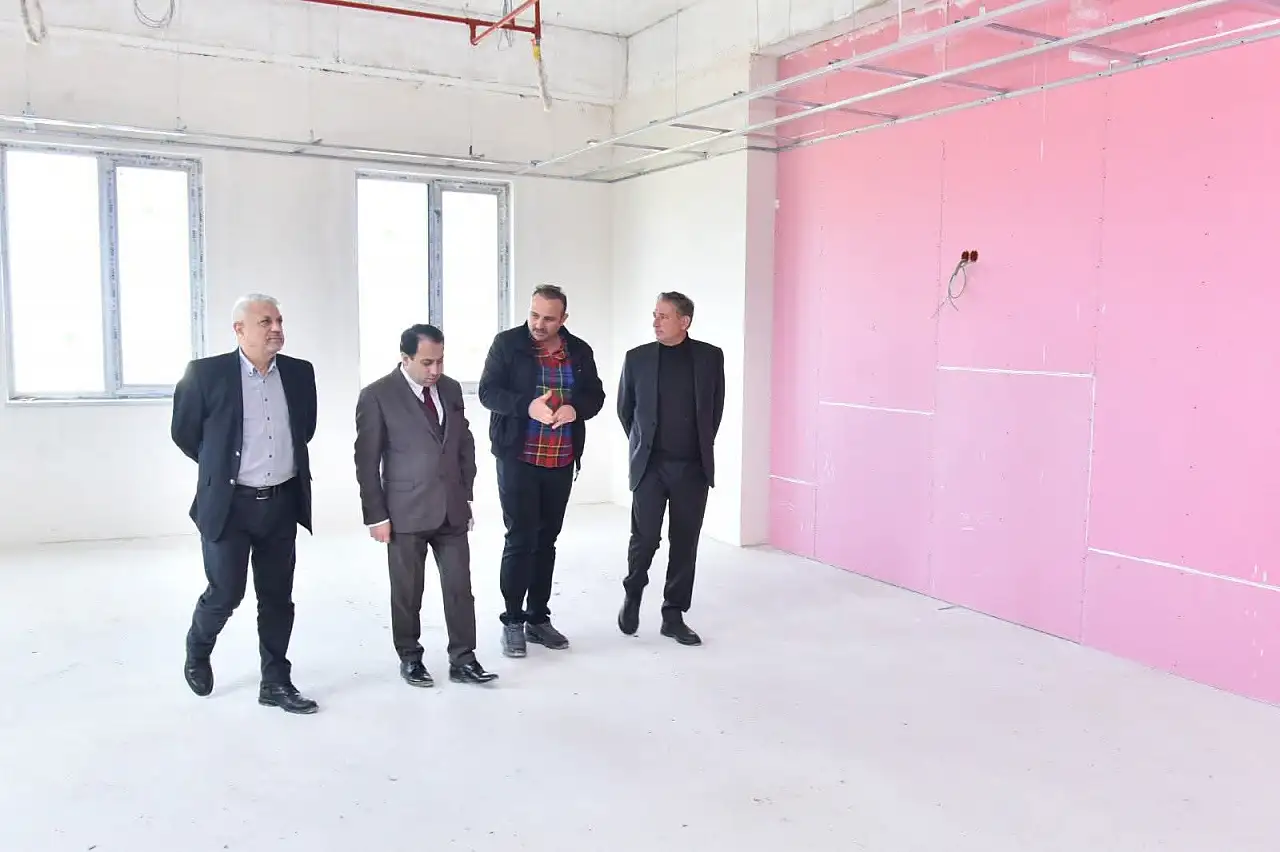 400 yataklı devket hastanesi Tekkeköy'ün çehresini değiştirecek