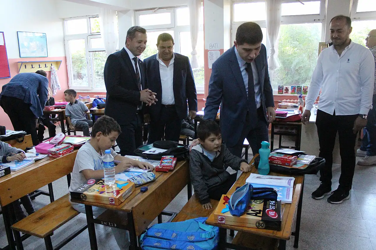 Samsun'da Eğitime Dev Destek