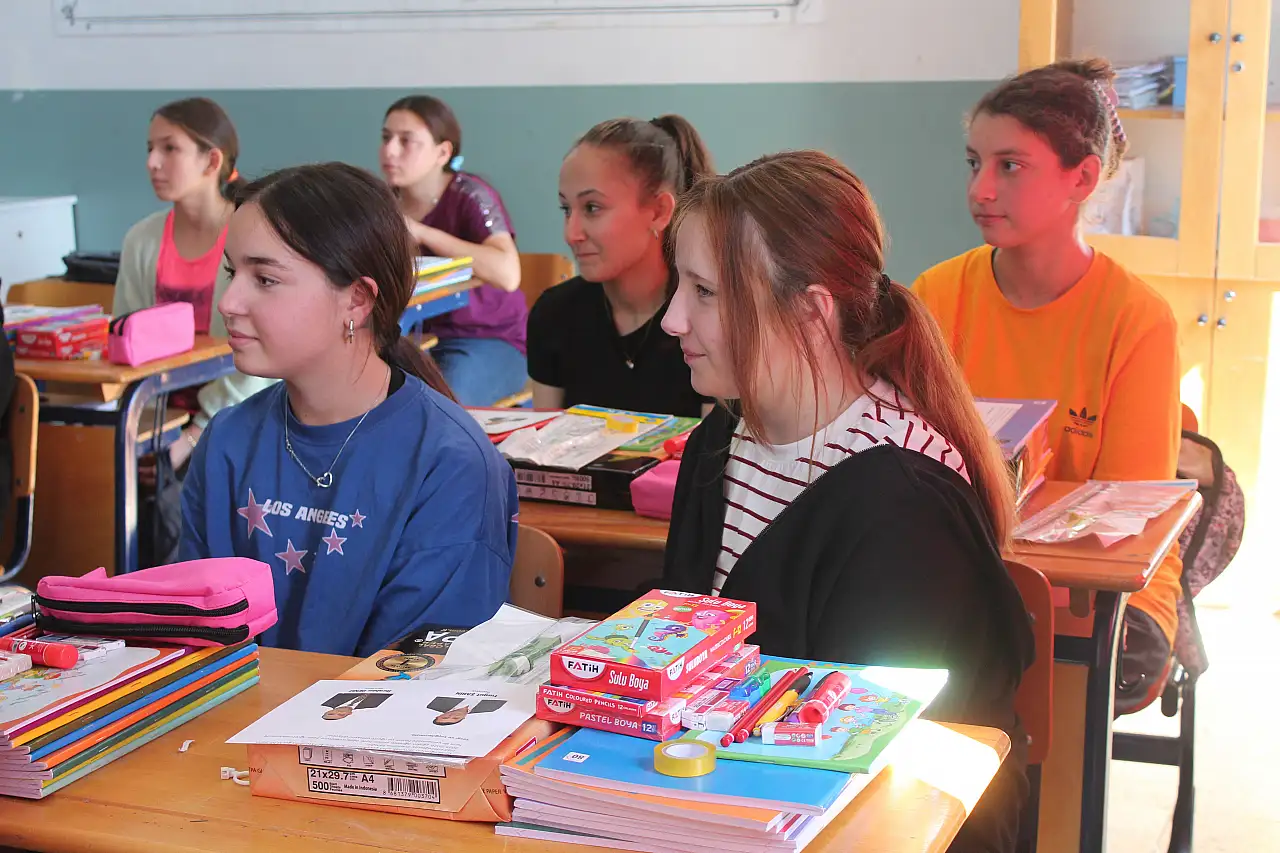 Samsun'da Eğitime Dev Destek