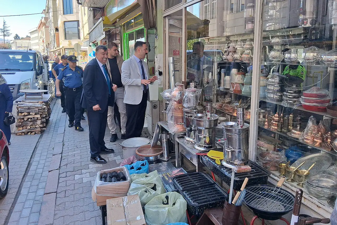 O ilçe Trafiğine Neşter Vuruldu!