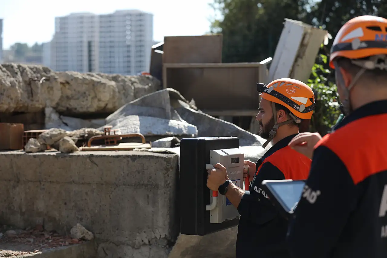 Samsun'da 6,5 Büyüklüğünde Deprem Senaryosu Canlandırıldı