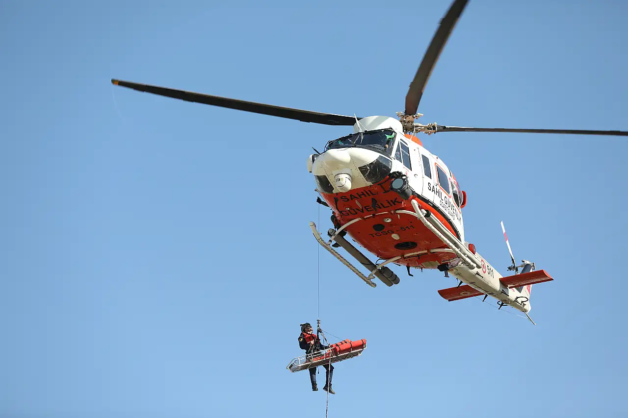 Samsun'da 6,5 Büyüklüğünde Deprem Senaryosu Canlandırıldı