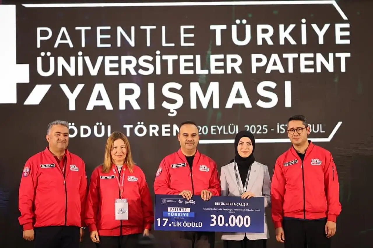 OMÜ'nün TEKNOFEST başarısı