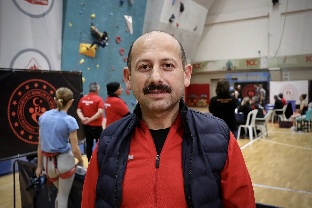 Spor Tırmanış Büyükler Türkiye Şampiyonası başladı