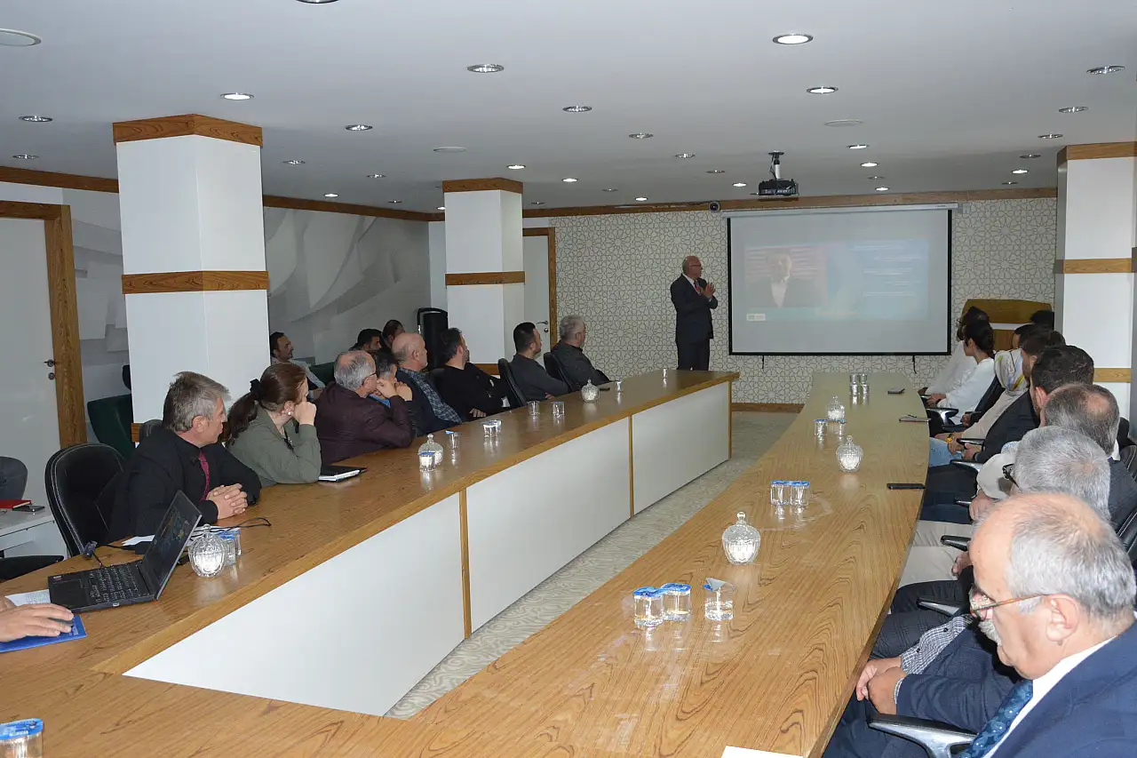 ISO 9001 Kalite Yönetim Sistemi süreci başladı